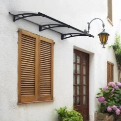 Palram Canopia Aquila 2050 Clear Door Canopy