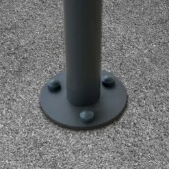 Palram Canopia Vega Grey 2000 Clear Door Canopy -Halls || Lifetime || Keter Sales palram canopies vega 2000 anchoring