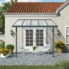 10x10 Palram Canopia Sierra Grey Patio Cover