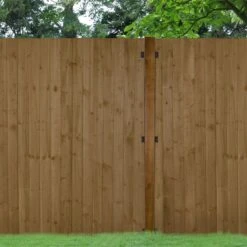 8' X 3" X 3" Forest Green UC4 Incised Fence Post (2400mm X75mm X 75mm) -Halls || Lifetime || Keter Sales pbi36 02 2