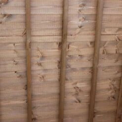 10' X 8' Traditional Shiplap Pent Wooden Security Garden Shed (3.05m X 2.44m) -Halls || Lifetime || Keter Sales pent security sheds feature7 min 1