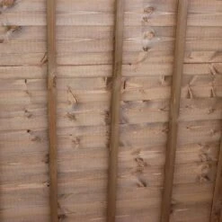 7' X 5' Traditional Shiplap Pent Security Wooden Garden Shed (2.14m X 1.52m) -Halls || Lifetime || Keter Sales pent security sheds feature7 min 5