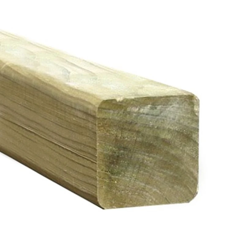 4'11" X 2.7" X 2.7" Forest Planed Fence Post (1500mm X 70mm X 70mm) 1 4'11" X 2.7" X 2.7" Forest Planed Fence Post (1500mm X 70mm X 70mm)