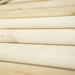 20'x15' (6x4.7m) Premium Wooden Garden Gazebo With Timber Roof - Seats Up To 27 People -Halls || Lifetime || Keter Sales pog6mttin traditional timber roof