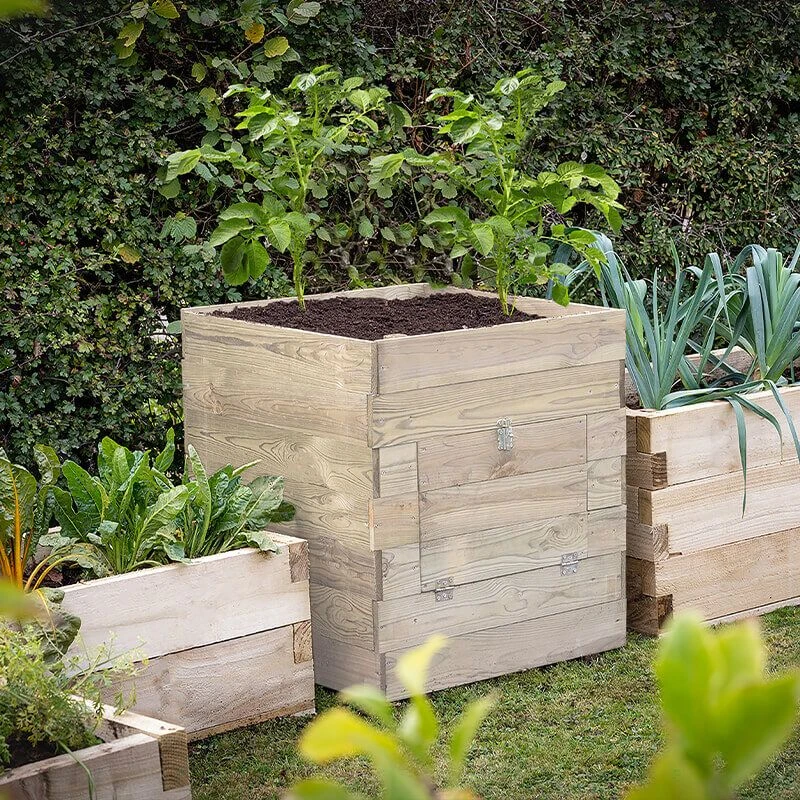 2' X 2' Forest Potato Planter (0.6m X 0.6m) 2 2' X 2' Forest Potato Planter (0.6m X 0.6m) - Image 2