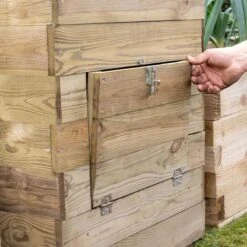 2' X 2' Forest Potato Planter (0.6m X 0.6m) 15 2' X 2' Forest Potato Planter (0.6m X 0.6m) -Halls || Lifetime || Keter Sales potplant 4 1