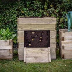 2' X 2' Forest Potato Planter (0.6m X 0.6m) 11 2' X 2' Forest Potato Planter (0.6m X 0.6m) -Halls || Lifetime || Keter Sales potplant 9 1