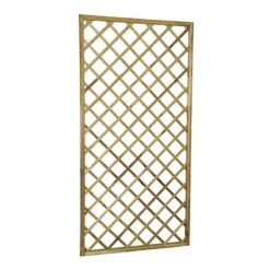 Forest 6' X 3' Hidcote Decorative Diamond Wooden Lattice Trellis (1.8m X 0.9m) 7 Forest 6' X 3' Hidcote Decorative Diamond Wooden Lattice Trellis (1.8m X 0.9m) -Halls || Lifetime || Keter Sales rfl09hd 4
