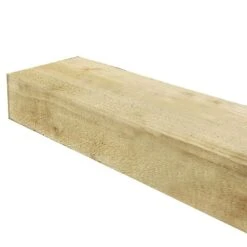 Forest 4ft Pressure Treated Landscaping Sleeper (4 Pack) 9 Forest 4ft Pressure Treated Landscaping Sleeper (4 Pack) -Halls || Lifetime || Keter Sales rsnc4pk4hd forest 4ft landscaping sleeper render1 min