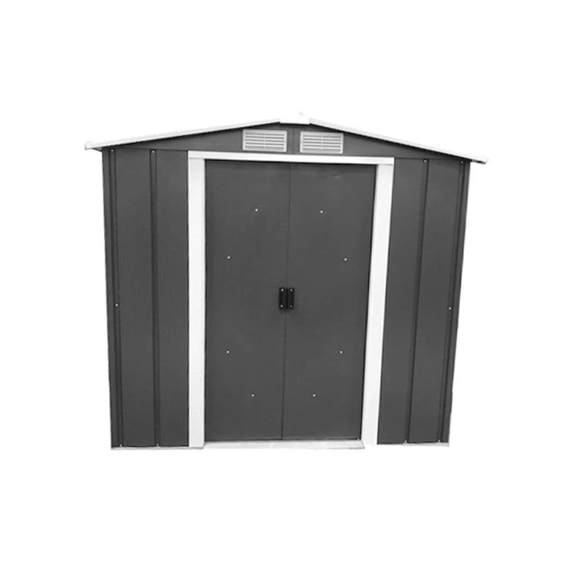8' X 8' Sapphire Apex Anthracite Metal Shed (2.62m X 2.42m) 2 8' X 8' Sapphire Apex Anthracite Metal Shed (2.62m X 2.42m) - Image 2