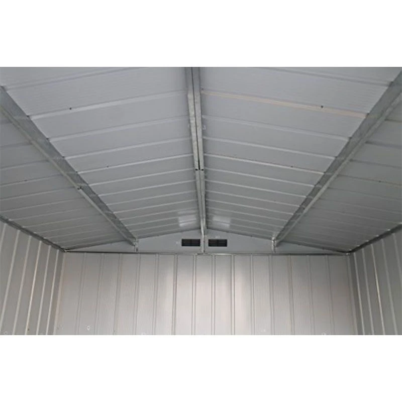 8' X 8' Sapphire Apex Anthracite Metal Shed (2.62m X 2.42m) 5 8' X 8' Sapphire Apex Anthracite Metal Shed (2.62m X 2.42m) - Image 5