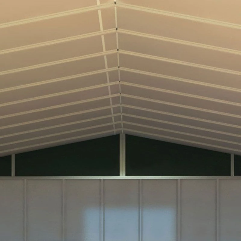 8' X 8' Sapphire Apex Anthracite Metal Shed (2.62m X 2.42m) 6 8' X 8' Sapphire Apex Anthracite Metal Shed (2.62m X 2.42m) - Image 6