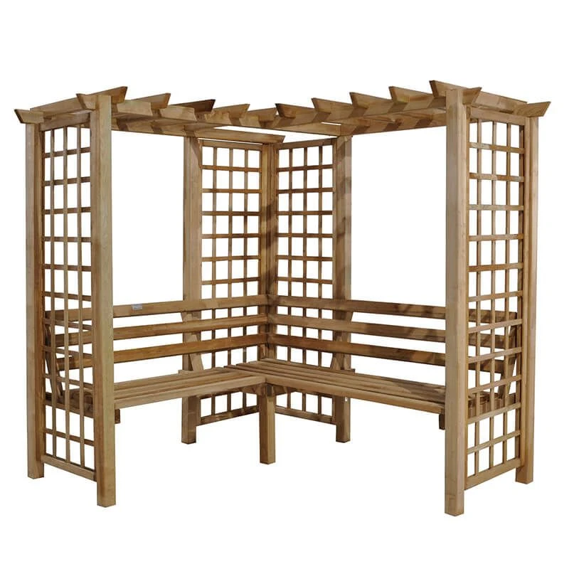 Forest Sunflower Arbour Seat (Sorrento) 3 Forest Sunflower Arbour Seat (Sorrento) - Image 3