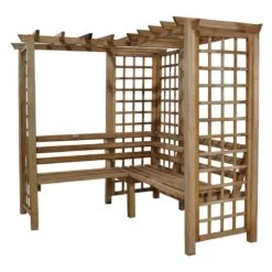 Forest Sunflower Arbour Seat (Sorrento) 10 Forest Sunflower Arbour Seat (Sorrento) -Halls || Lifetime || Keter Sales scahd 4