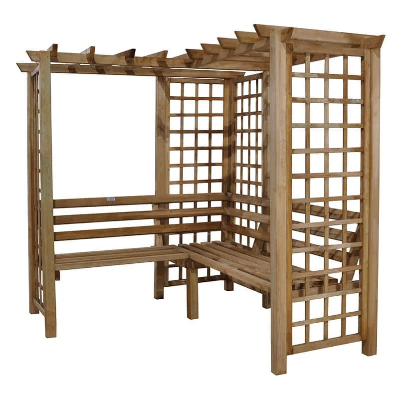 Forest Sunflower Arbour Seat (Sorrento) 4 Forest Sunflower Arbour Seat (Sorrento) - Image 4