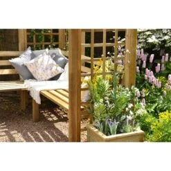 Forest Sunflower Arbour Seat (Sorrento) 11 Forest Sunflower Arbour Seat (Sorrento) -Halls || Lifetime || Keter Sales scahd 5