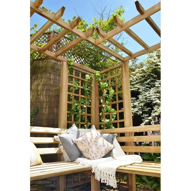 Forest Sunflower Arbour Seat (Sorrento) 6 Forest Sunflower Arbour Seat (Sorrento) - Image 6