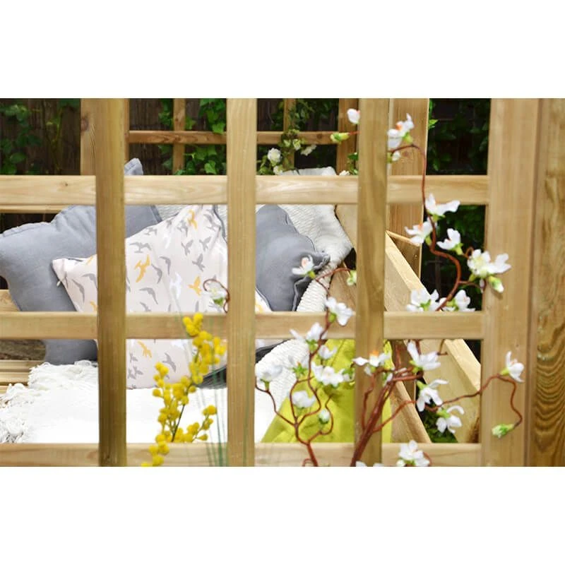 Forest Sunflower Arbour Seat (Sorrento) 7 Forest Sunflower Arbour Seat (Sorrento) - Image 7