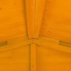 6' X 10' Shire Premium Security Apex Wooden Garden Shed (1.79m X 2.99m) -Halls || Lifetime || Keter Sales secs1006dsl 1aa 6x10 shire premium security shed ridge min