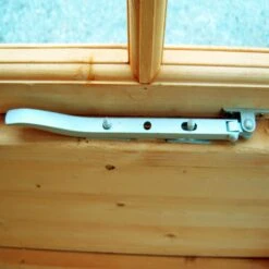 6'9 X 6'6 Shire Alderney Double Door Wooden Garden Shed (2.05m X 1.98m) -Halls || Lifetime || Keter Sales shi77ald 03