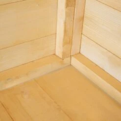 6'9 X 6'6 Shire Alderney Double Door Wooden Garden Shed (2.05m X 1.98m) -Halls || Lifetime || Keter Sales shi77ald 06