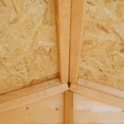 6'9 X 6'6 Shire Alderney Double Door Wooden Garden Shed (2.05m X 1.98m) -Halls || Lifetime || Keter Sales shi77ald 07