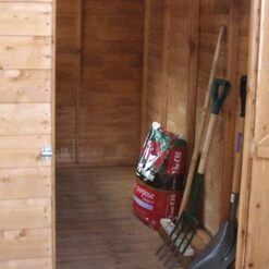 8'3 X 4' Mercia Shiplap Pent Wooden Garden Shed (2.51m X 1.21m) -Halls || Lifetime || Keter Sales si 001 004 0028bun 9 min