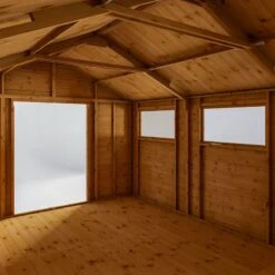 15' X 10' Mercia Shiplap Apex Workshop (4.5m X 3.2m) -Halls || Lifetime || Keter Sales si 001 004 0098 15x10 workshop feature2 min