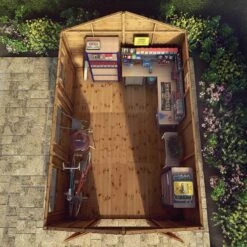 15' X 10' Mercia Shiplap Apex Workshop (4.5m X 3.2m) -Halls || Lifetime || Keter Sales si 001 004 0098 15x10 workshop feature5 min