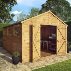 New Arrival -Halls || Lifetime || Keter Sales si 001 004 0098 15x10 workshop insitu2 min