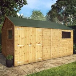 New Arrival 3 14' X 10' Mercia Shiplap Reverse Apex Workshop (4.2m X 3.2m)