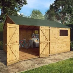 New Arrival -Halls || Lifetime || Keter Sales si 001 004 0112 14x10 workshop insitu2 min