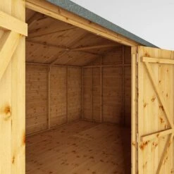 15' X 10' Mercia Shiplap Reverse Apex Workshop (4.5m X 3.2m) -Halls || Lifetime || Keter Sales si 001 004 0113 15x10 workshop feature1 min