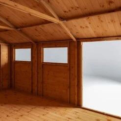 15' X 10' Mercia Shiplap Reverse Apex Workshop (4.5m X 3.2m) -Halls || Lifetime || Keter Sales si 001 004 0113 15x10 workshop feature2 min
