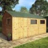 15' X 10' Mercia Shiplap Reverse Apex Workshop (4.5m X 3.2m)