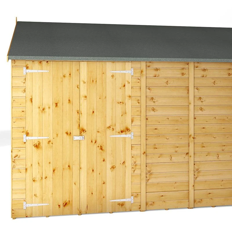 18' X 10' Mercia Shiplap Reverse Apex Workshop (5.4m X 3.2m) 13 18' X 10' Mercia Shiplap Reverse Apex Workshop (5.4m X 3.2m) - Image 13