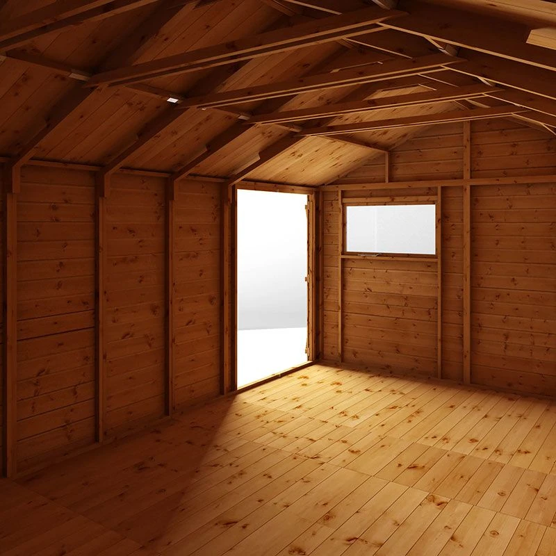 18' X 10' Mercia Shiplap Reverse Apex Workshop (5.4m X 3.2m) 6 18' X 10' Mercia Shiplap Reverse Apex Workshop (5.4m X 3.2m) - Image 6