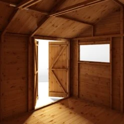 18' X 10' Mercia Shiplap Reverse Apex Workshop (5.4m X 3.2m) 19 18' X 10' Mercia Shiplap Reverse Apex Workshop (5.4m X 3.2m) -Halls || Lifetime || Keter Sales si 001 004 0115 18x10 workshop feature4 min