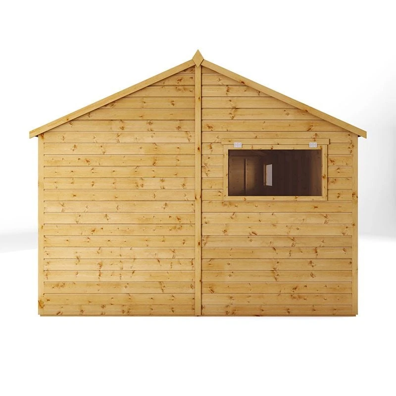 18' X 10' Mercia Shiplap Reverse Apex Workshop (5.4m X 3.2m) 9 18' X 10' Mercia Shiplap Reverse Apex Workshop (5.4m X 3.2m) - Image 9