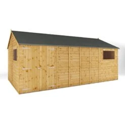 18' X 10' Mercia Shiplap Reverse Apex Workshop (5.4m X 3.2m) 22 18' X 10' Mercia Shiplap Reverse Apex Workshop (5.4m X 3.2m) -Halls || Lifetime || Keter Sales si 001 004 0115 18x10 workshop render3 min