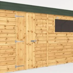 20' X 10' Mercia Shiplap Reverse Apex Workshop (6m X 3.2m) -Halls || Lifetime || Keter Sales si 001 004 0116 20x10 workshop feature3 min