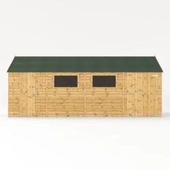 20' X 10' Mercia Shiplap Reverse Apex Workshop (6m X 3.2m) -Halls || Lifetime || Keter Sales si 001 004 0116 20x10 workshop render3 min
