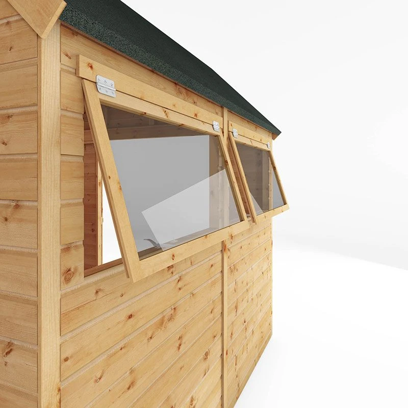 8' X 8' Mercia Shiplap Dutch Barn Shed (2.5m X 2.4m) 12 8' X 8' Mercia Shiplap Dutch Barn Shed (2.5m X 2.4m) - Image 12