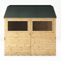8' X 8' Mercia Shiplap Dutch Barn Shed (2.5m X 2.4m) 20 8' X 8' Mercia Shiplap Dutch Barn Shed (2.5m X 2.4m) -Halls || Lifetime || Keter Sales si 001 004 0121bun 7 min 3