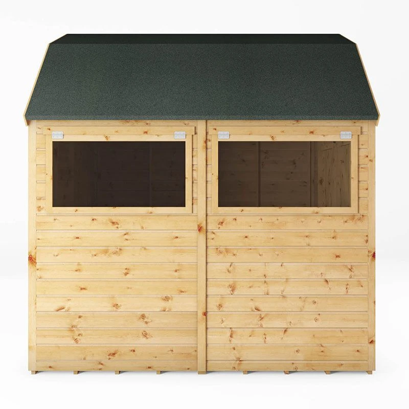 8' X 8' Mercia Shiplap Dutch Barn Shed (2.5m X 2.4m) 8 8' X 8' Mercia Shiplap Dutch Barn Shed (2.5m X 2.4m) - Image 8