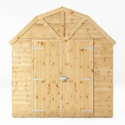 8' X 8' Mercia Shiplap Dutch Barn Shed (2.5m X 2.4m) 21 8' X 8' Mercia Shiplap Dutch Barn Shed (2.5m X 2.4m) -Halls || Lifetime || Keter Sales si 001 004 0121bun 8 min 3