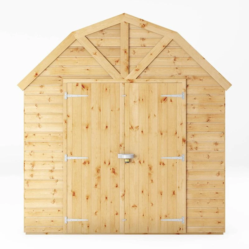 8' X 8' Mercia Shiplap Dutch Barn Shed (2.5m X 2.4m) 9 8' X 8' Mercia Shiplap Dutch Barn Shed (2.5m X 2.4m) - Image 9