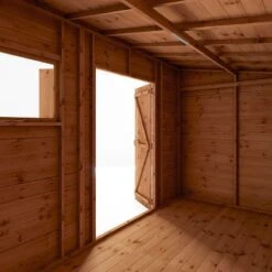 12' X 8' Mercia Shiplap Pent Shed (3.5m X 2.4m) -Halls || Lifetime || Keter Sales si 001 004 0132 12x8 pent shed feature1 min