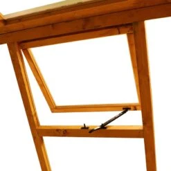 12'x6' (3.6x1.8m) Mercia Shiplap Wooden Apex Greenhouse Combi Shed -Halls || Lifetime || Keter Sales si 004 001 0026 12x6 traditional apex greenhouse combi shed cutout2