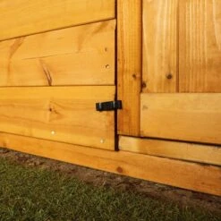 12'x6' (3.6x1.8m) Mercia Shiplap Wooden Apex Greenhouse Combi Shed -Halls || Lifetime || Keter Sales si 004 001 0026 12x6 traditional apex greenhouse combi shed door1